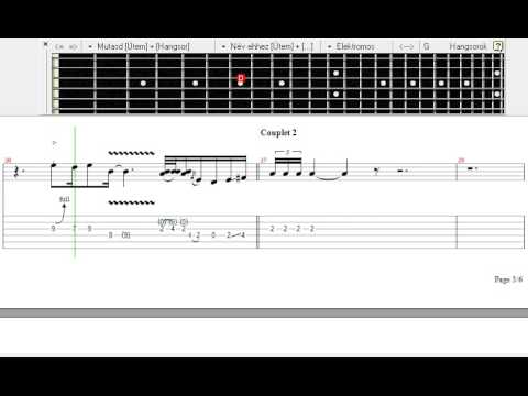 ZZ Top - Blue Jean Blues solo tab