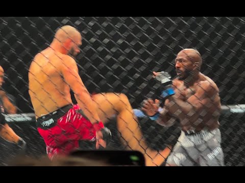 Jiří Procházka VS Khalil Rountree I Brutal Knockout I UFC 320