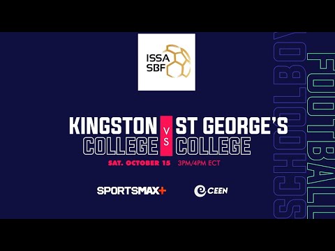 SBF LIVE: Kingston College vs St. George's College | Manning Cup Round 1 | SportsMax TV