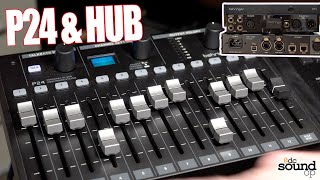 Video thumbnail for NEW Behringer P24 & P24 HUB Personal Monitoring System - FIRST LOOK by DcSoundOp
