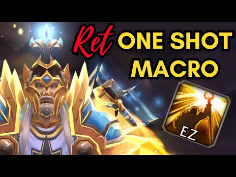 Ret Paladin ONE SHOT Macro! | WOW Guide