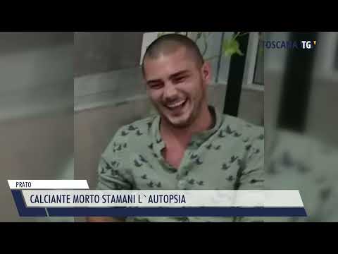 2022-08-12 PRATO - CALCIANTE MORTO STAMANI L'AUTOPSIA