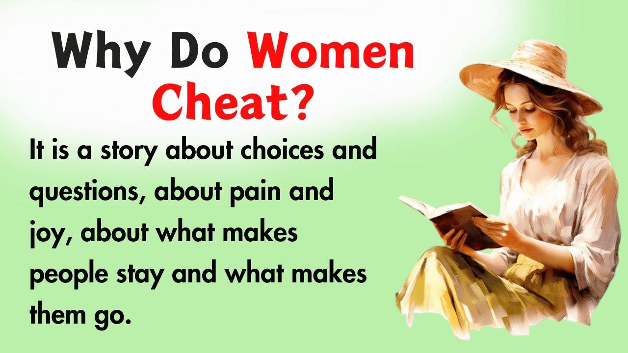Why Do Women Cheat? English Stories For Listening || Learn English through Stories