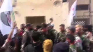 Syria Government Militia NDF in Hasakah Prepare to Storm ISIS Positions i