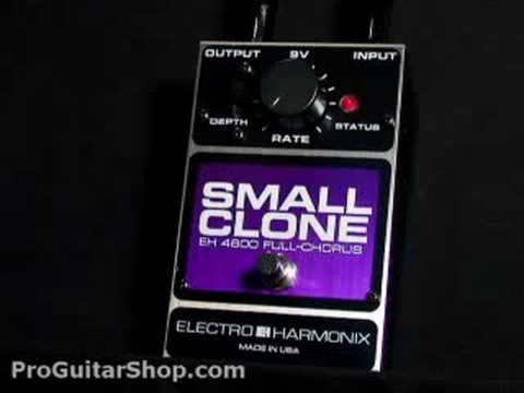 Electro-Harmonix Small Clone EH4600 Mini-Chorus image 2
