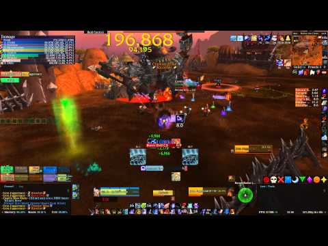 Iron Juggernaut Heroic - Arcane Mage POV