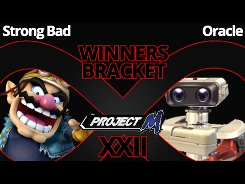 IaB22 PM - Strong Bad (Wario) vs Oracle (ROB) - Winners Semifinals