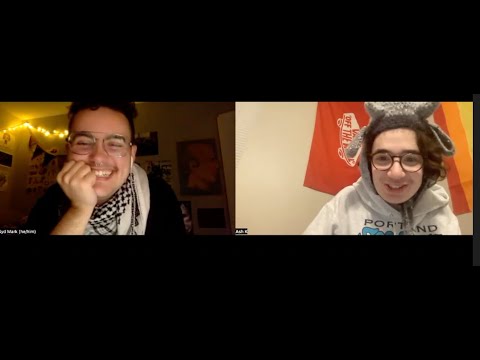 GENDERBENDER ZINE CHAT #1 - Syd and Reid talk happy trans stories