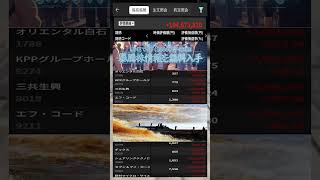 #日本経済,#マーケット,#相場,#株ニュース,#金融,#チャート,#テクニカル分析,#ファンダメンタル分析,#出来高,#株式投資初心者,#投資系YouTuber,