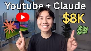 ภาพปก: How to make an $8K/month Youtube Channel with Claude