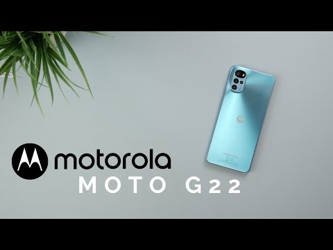 Motorola Moto G22 I Unboxing & erster Eindruck I Einsteiger Smartphone mit schwächen I deutsch I 4K