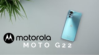 Motorola Moto G22 I Unboxing & erster Eindruck I Einsteiger Smartphone mit schwächen I deutsch I 4K