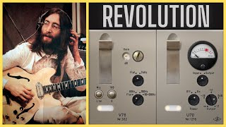 Video thumbnail for V76 Preamp UAD Unison | How to sound like The Beatles John Lennon's Revolution DI Guitar Sound 🎸 by Alberto Martinez Del Rio Guitar