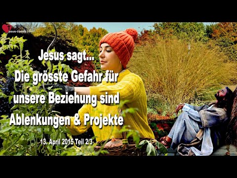 Rhema 22.02.2022... Teil 2/3 ❤️  Die grösste Gefahr für unsere Beziehung sind Ablenkungen & Projekte