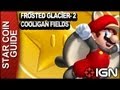 New Super Mario Bros. U 3 Star Coin Walkthrough - Frosted Glacier-2: Cooligan Fields