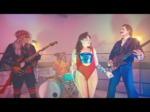 Glitterfox - Gamma Ray (Official Music Video)