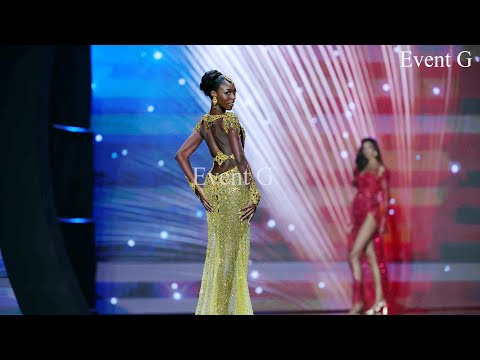 Miss Universe 2025 evening gown preliminary Chile to Ecuador in 8K Ultra HD