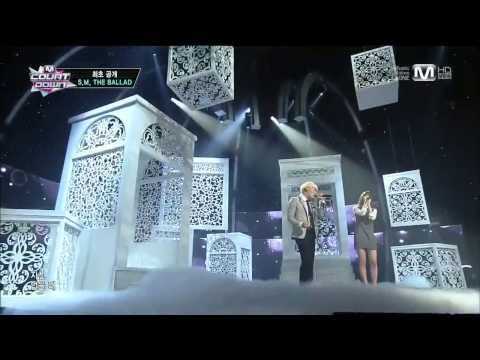 140213 S.M The Ballad - Breath @ M! Countdown