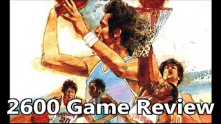 Basketball Atari 2600 Review - The No Swear Gamer Ep 265