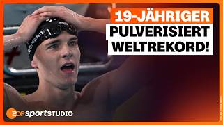 Weltrekord! Johannes Liebmann schwimmt zu Gold über 1500m! | Schwimm-E