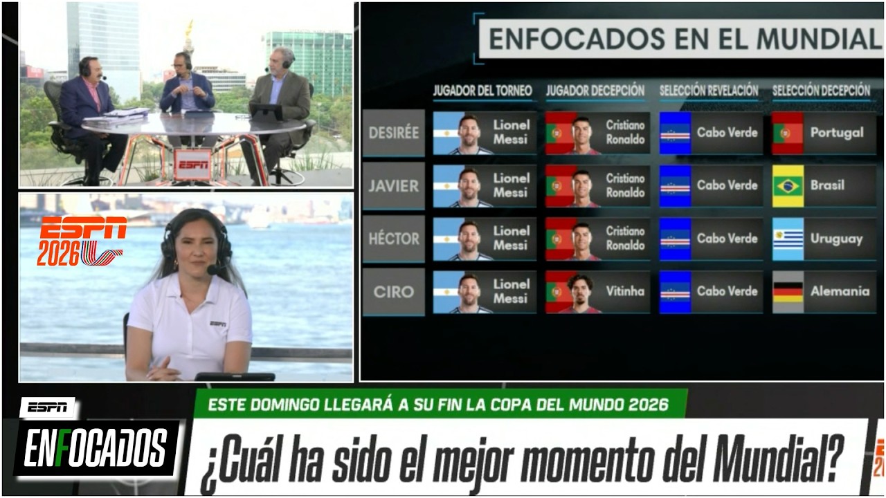 CRISTIANO RONALDO DECEPCIONÓ, MESSI el MVP y CABO VERDE la gran REVELACIÓN del MUNDIAL | Enfocados