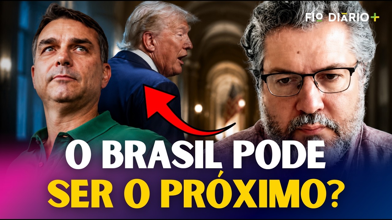 ERNESTO ARAÚJO REVELA TUDO SOBRE OS BASTIDORES