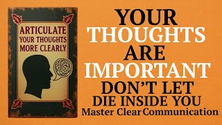How to Articulate Your Thoughts More Clearly Than 99% of People (Audiobook )
