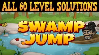 Swamp Jump - All 60 Level Solutions