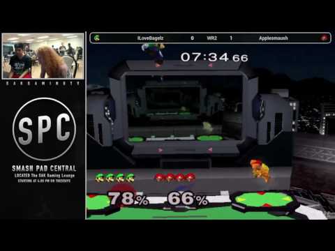 SPC31 WR2 - ILoveBagelz (Luigi) vs Applesmaush (Samus)