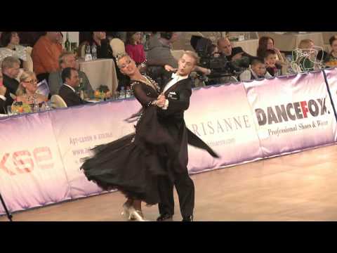 2011 World Standard: Evaldas Sodeika - Ieva Zukauskaite, LTU, Round 3