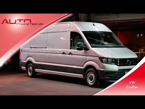 der neue VW Crafter