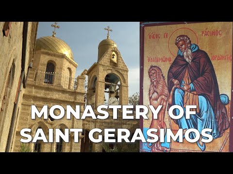 Monastery of Gerasimos (Gerasimus) | Die Hajla | Private Tour Guide