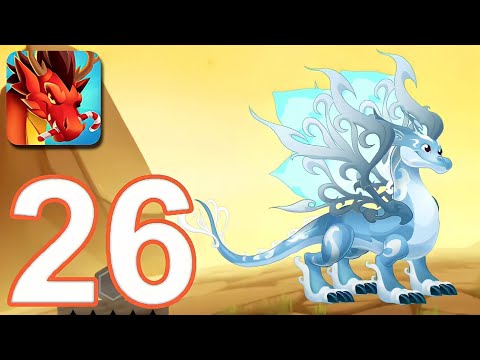 Dragon City - Gameplay Walkthrough Episode 26- Dainty Dragon (iOS, Android)