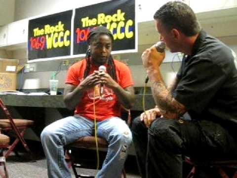Sevendust Lajon WCCC Interview 04Aug10