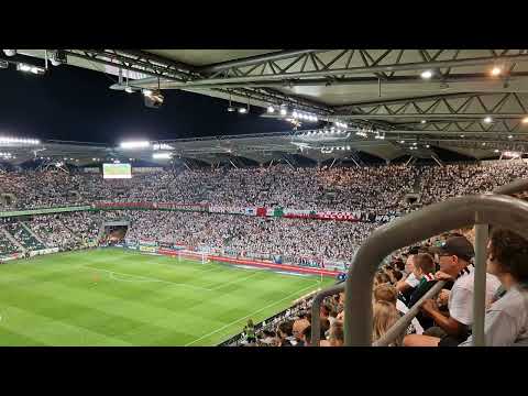 Legia Warszawa fans 4 // Legia Warszawa - Piast Gliwice (2024.08.04.)