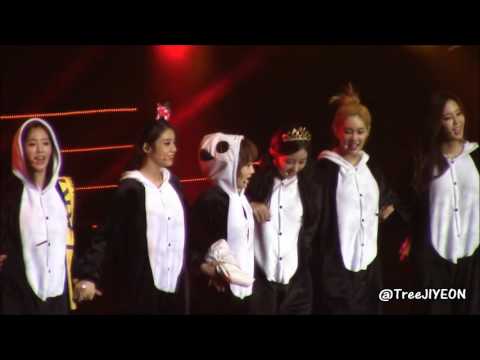 [FanCam] JIYEON (T-ARA #티아라) - Bye Bye : 2015 Guangzhou
