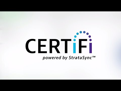 Video: Introducing CERTiFi for Enterprise Test & Certification