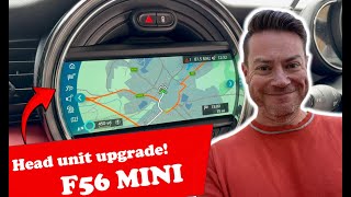 Upgrade Your MINI F56: 2024 Head Unit Installation Guide