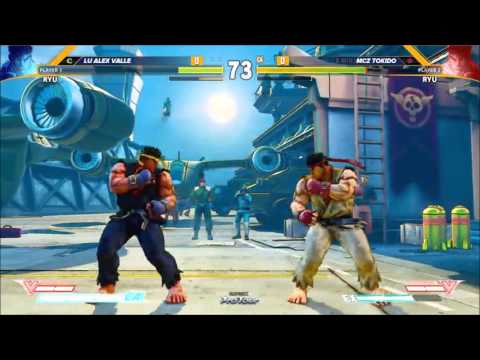 Tokido with a crushing round vs Valle in the Ryu Mirror