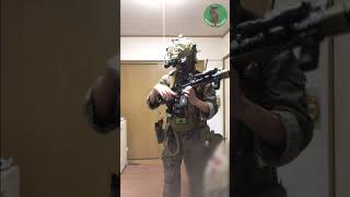 リーコン装備を着る所　bgm付き