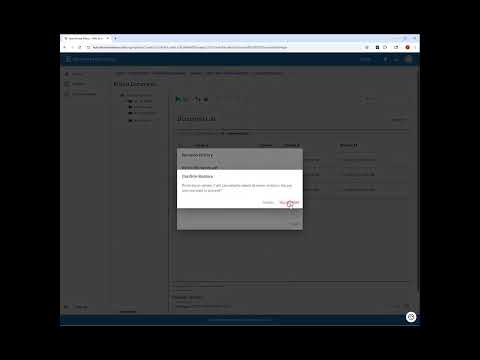Document management demonstration