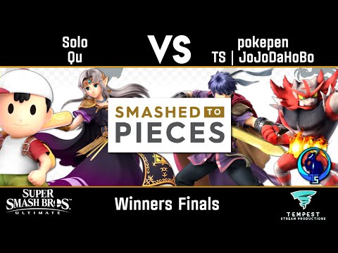 Solo & Qu VS pokepen & JoJoDaHoBo - Winners Finals - Smashed to Pieces #36
