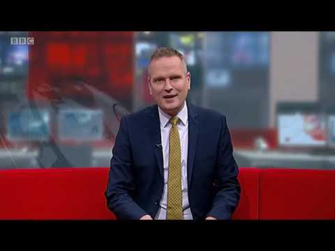 BBC Look North 8th April 2019 Lunchtime News