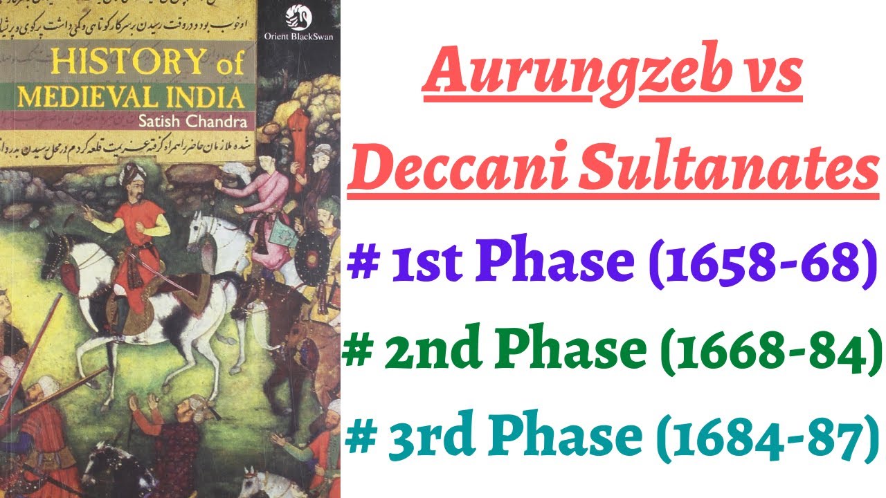 Video overview of Mughal Deccan strategy, Shivaji's maneuvers, and siege of Bijapur