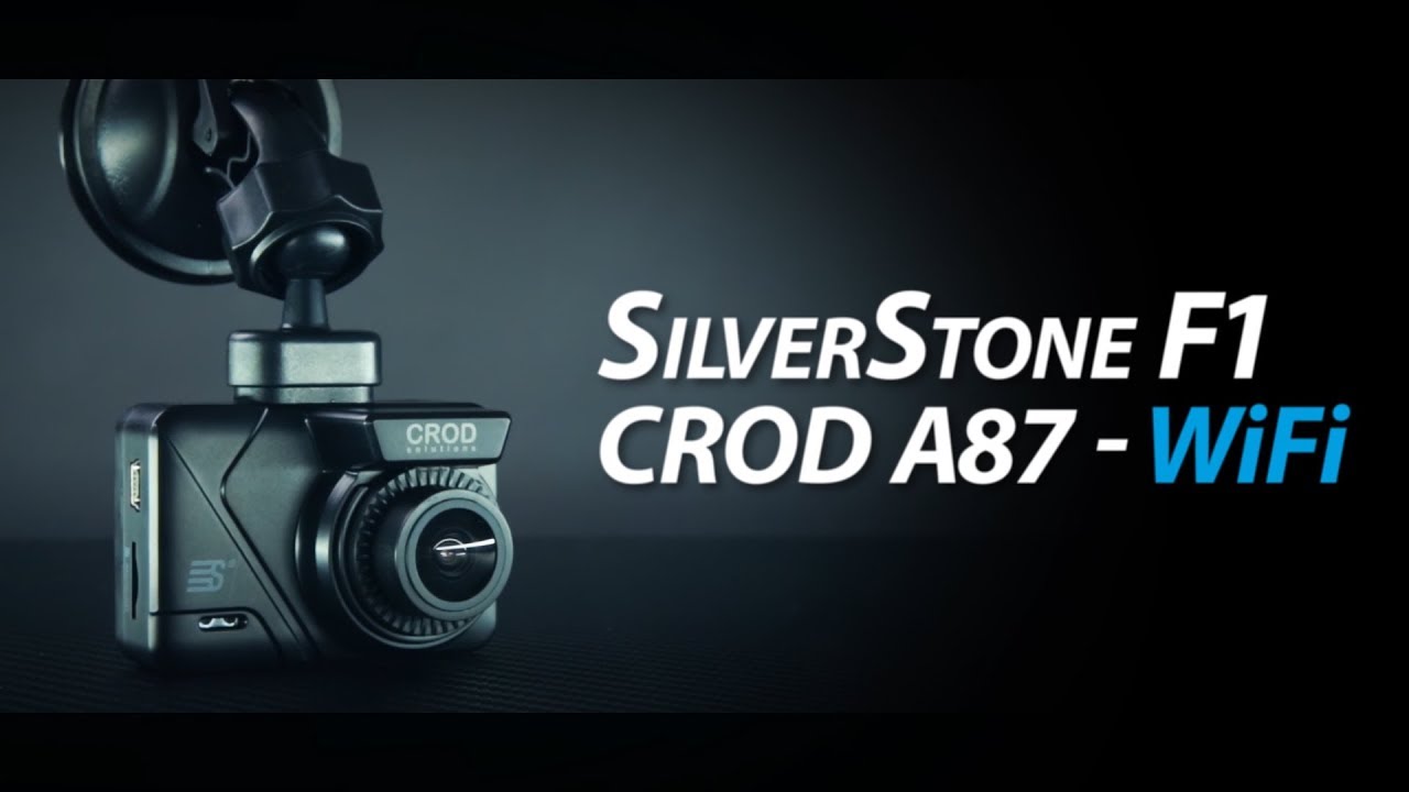 Видеорегистратор silverstone f1 crod a87 wifi инструкция
