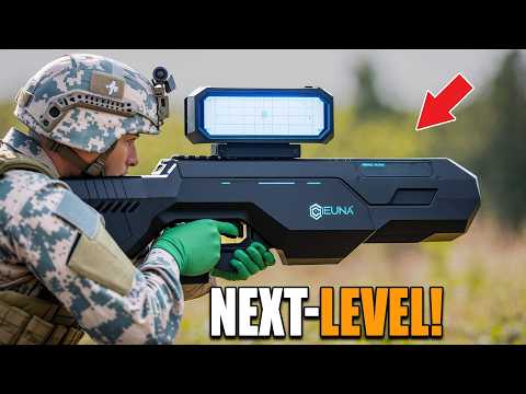 These ‘Laser’ Rifles Could Replace Bullets by 2030!