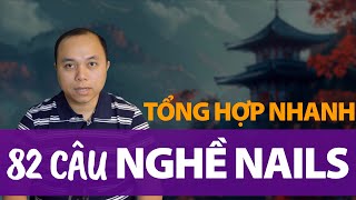 Tiếng Anh nghề nails: Tổng hợp nhanh 82 câu 