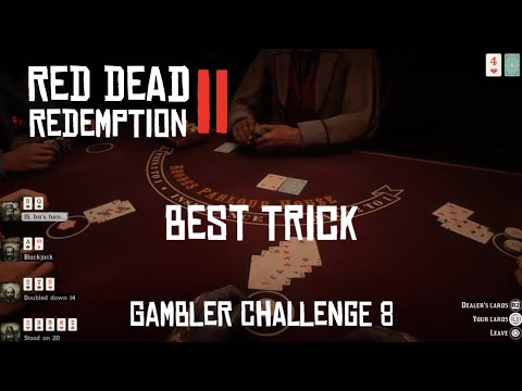 Gambler Challenge 8 RDR2