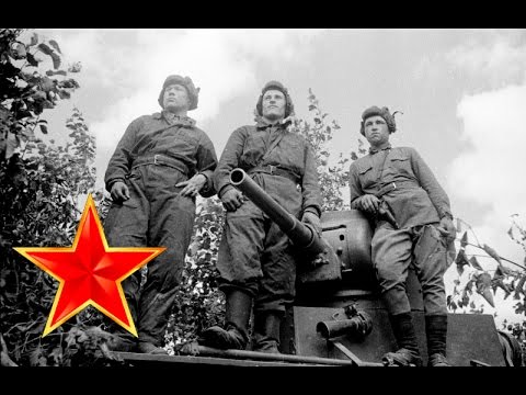 Three Tankmen - WW2 tanks - Song of the ww2 armor - Photos soviet tanks