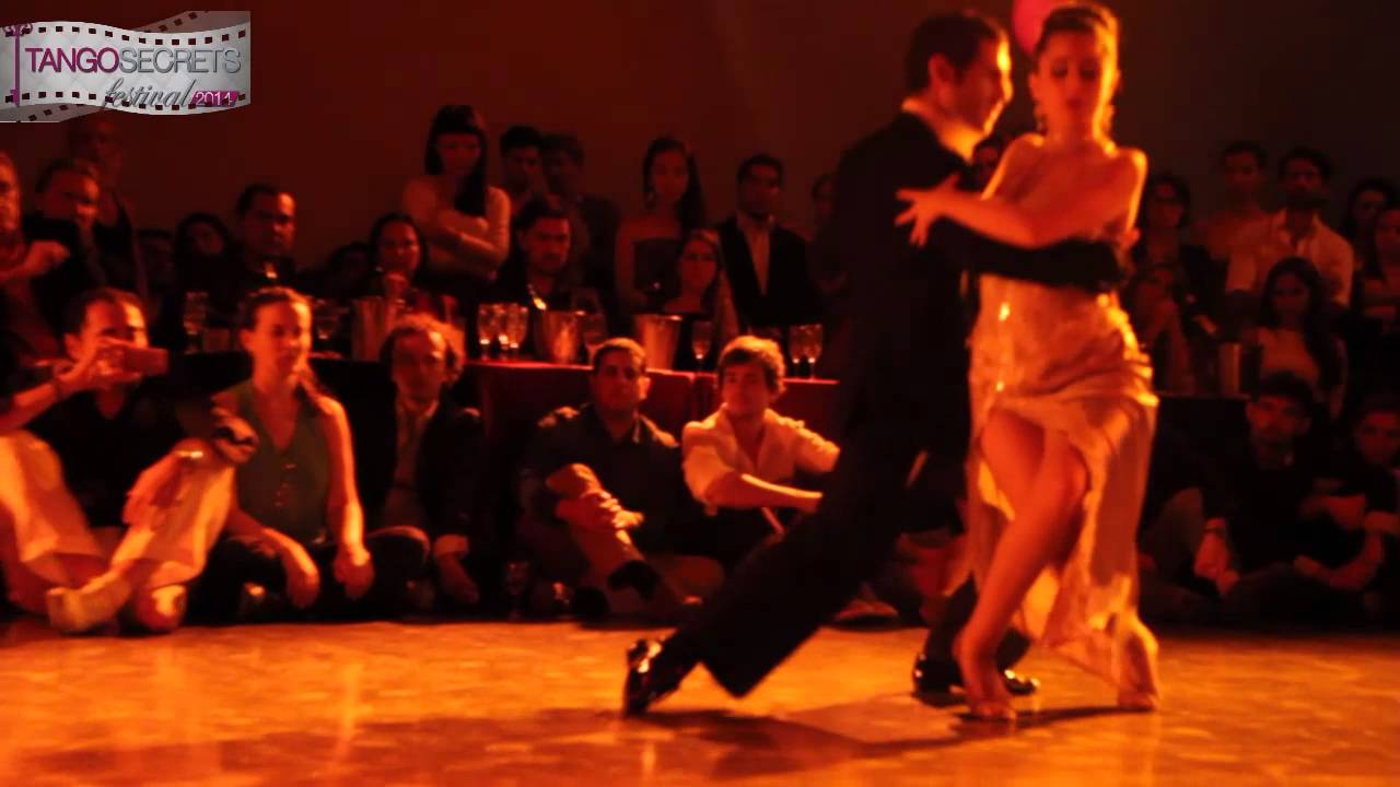 SOL CERQUIDES Y FERNANDO GRACIA en el Tango Secrets Festival 2014 03/03